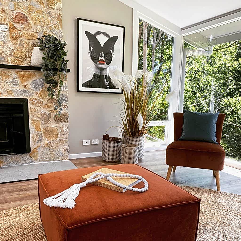 Lounge Room Styled by POP Home Staging